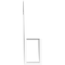 Ekena Millwork 3-in. W x 8-in. D x 12-in. H Del Monte Architectural Grade PVC Knee Brace BRCP03X08X12DEL - alternate 4